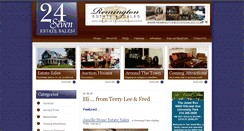 Desktop Screenshot of 24-7estatesales.com