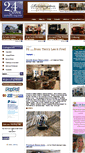 Mobile Screenshot of 24-7estatesales.com